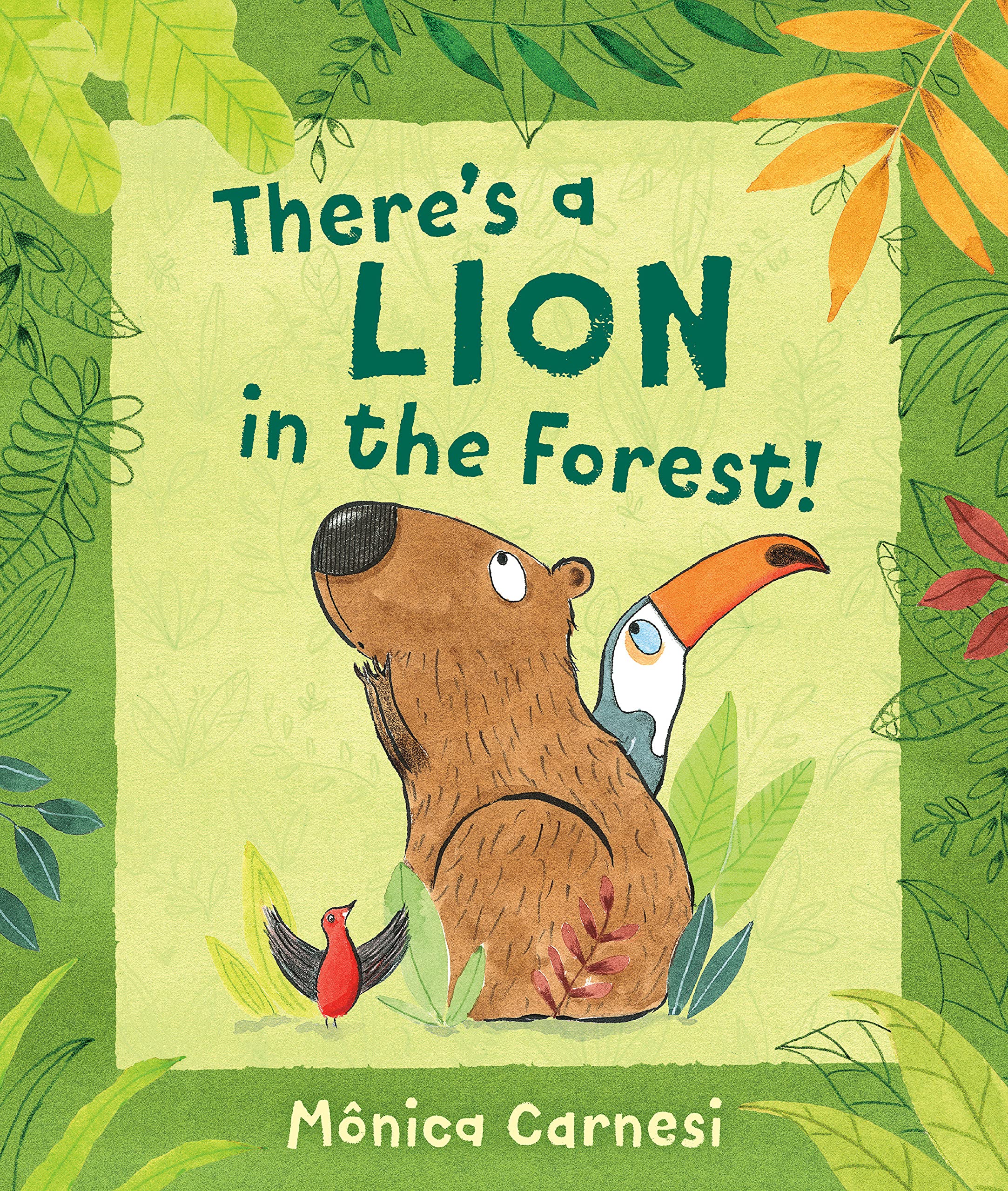 Spotlight: Saving the Day/There’s a Lion in the Forest – The Reading Circle